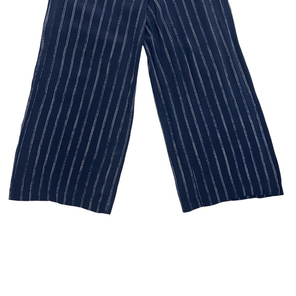 Aritzia Wilfred Faun Wide Leg Pants MED High Waist Pull-On Lagenlook Cottagecore - Picture 12 of 16